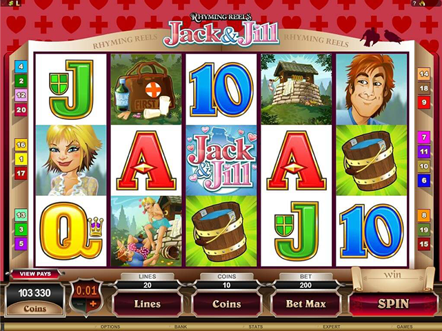 Rhyming Reels - Jack and Jill flash player